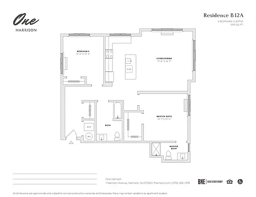 Floor plan B12A
