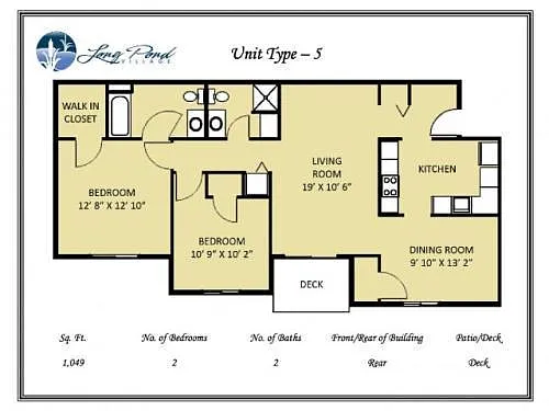 Floor plan The Edison