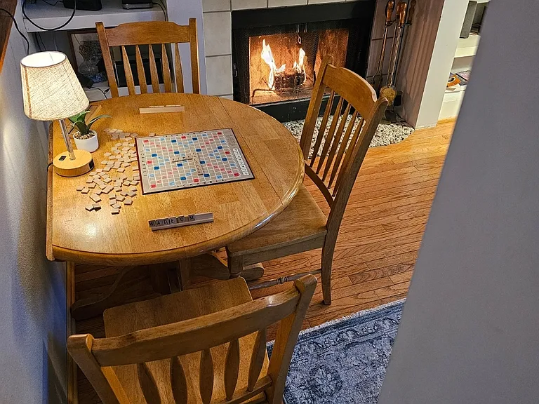 Game table, laptop work station, kids crafts, etc