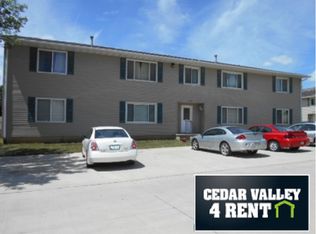 Cobblestone Circle Apartments- 2 Bedroom, 1 Bath, Waterloo, IA 50701