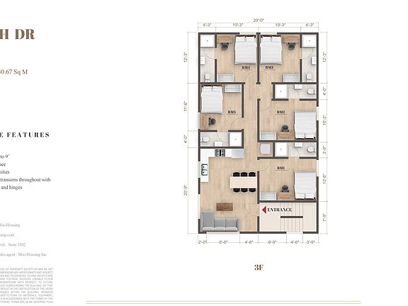 4th image of 1223 W 37th Dr #1221
