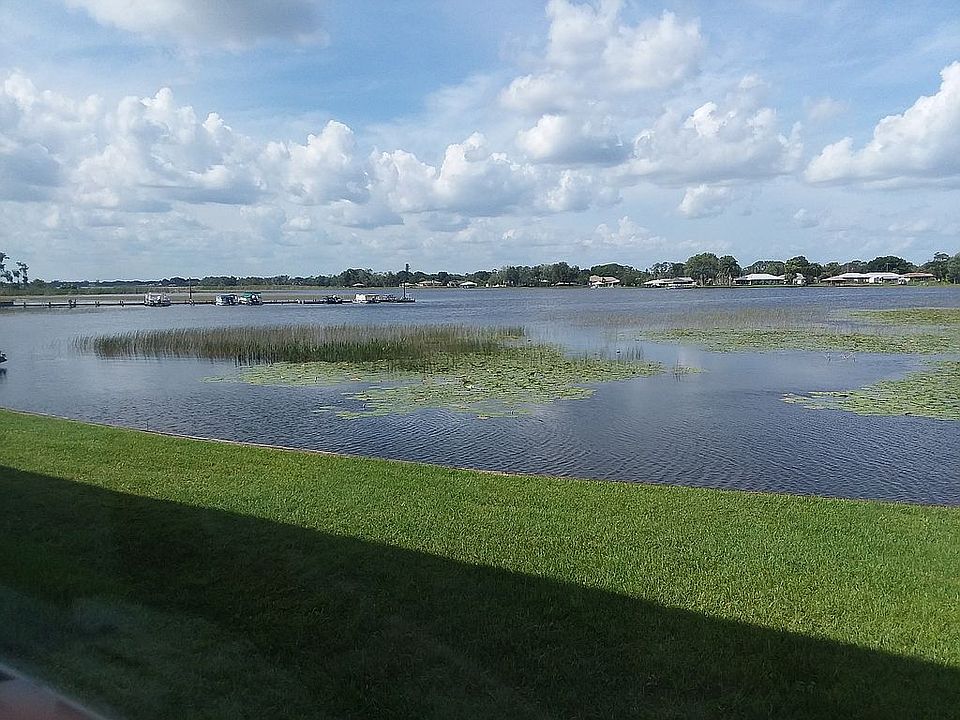 Lake view from the unit