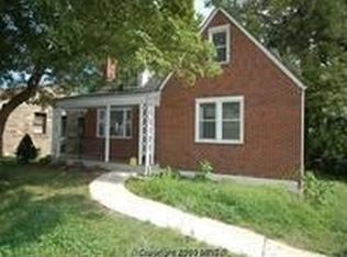 831 Milford Mill Rd, Baltimore, MD 21208