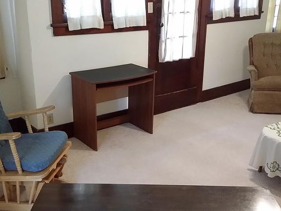 Living room looking east