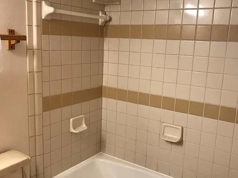 newly remodeled bathroom