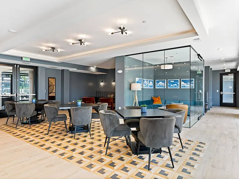 Clubroom at Park Avenue Apartments
