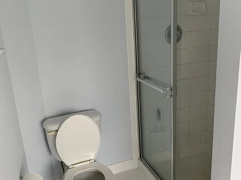 Master bath shower stall