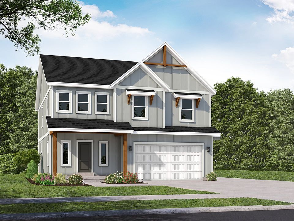 Farmhouse Elevation