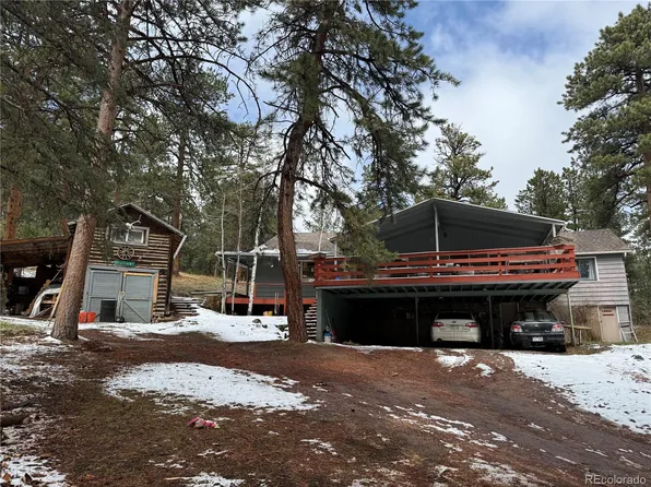 7391 S Blue Creek Road, Evergreen, CO 80439