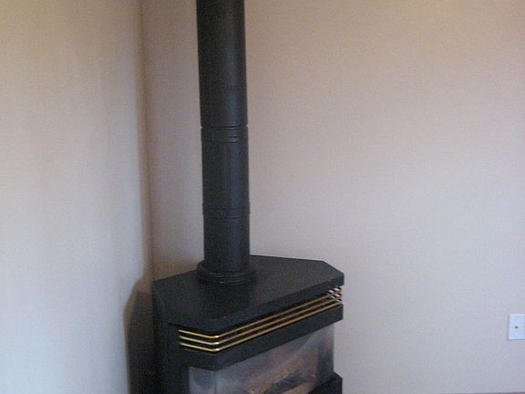 Gas Fireplace for just off the beach