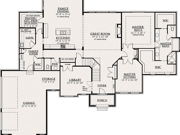1st Floor Base