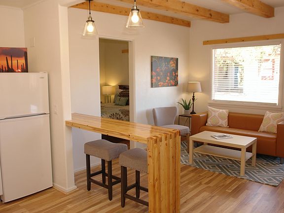 Living Room - Home is NOT furnished.