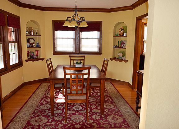 Original Cove molding