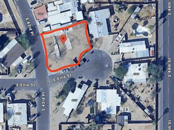 4338 E ELLIS Street #58, Phoenix, AZ 85042