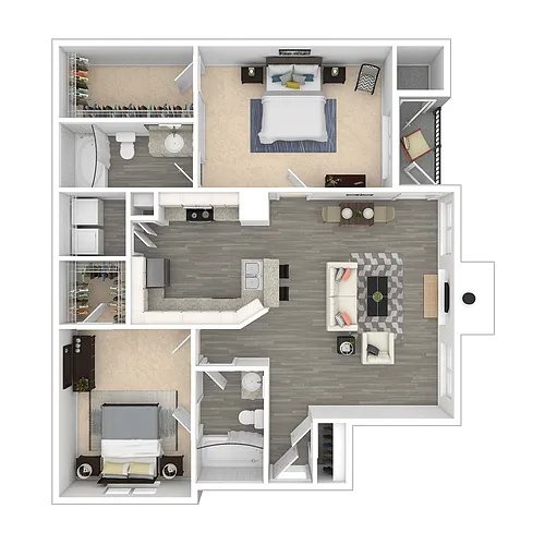Floor plan The Windsor (B1)