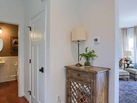 These interior pictures are representative of this model plan