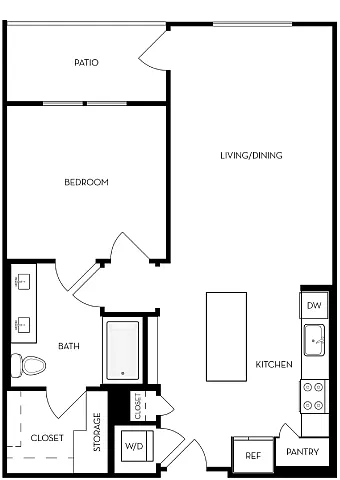 Floor plan A6
