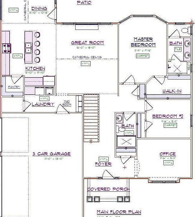 2nd image of 18021 Abington Ct