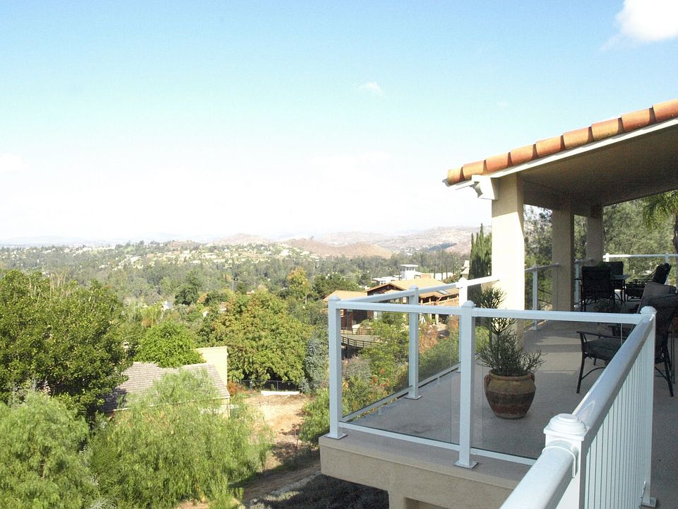 View from master bdrm