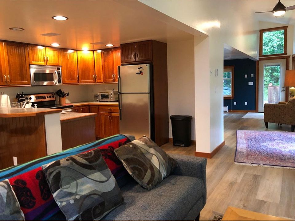 Living room with kitchenLiving room