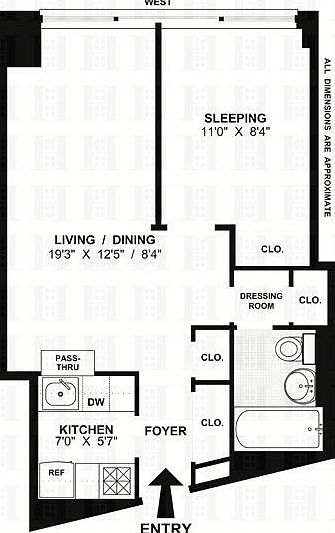 1st image of 33 Greenwich Ave APT 3L