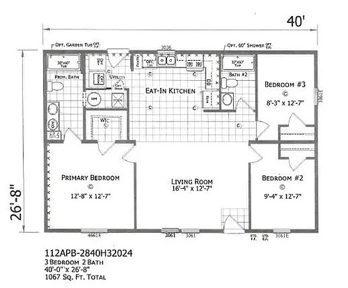 Floor plan 356