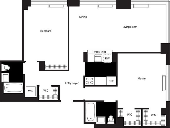 2nd image of 180 W 20th St APT 14B