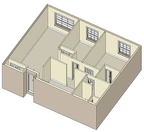 Floor plan Britain