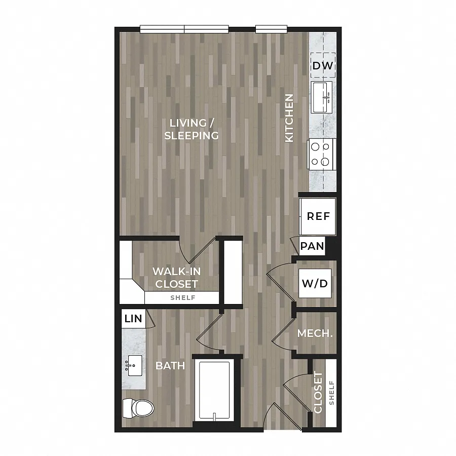 Floor plan L1