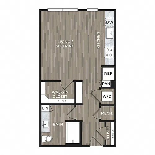 Floor plan L1