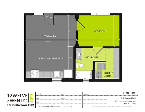 Floor plan R1