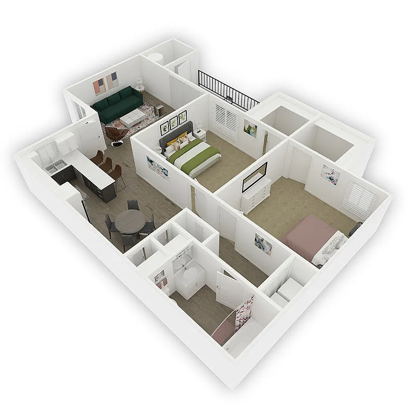 Floor plan Siena