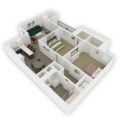 Floor plan Siena