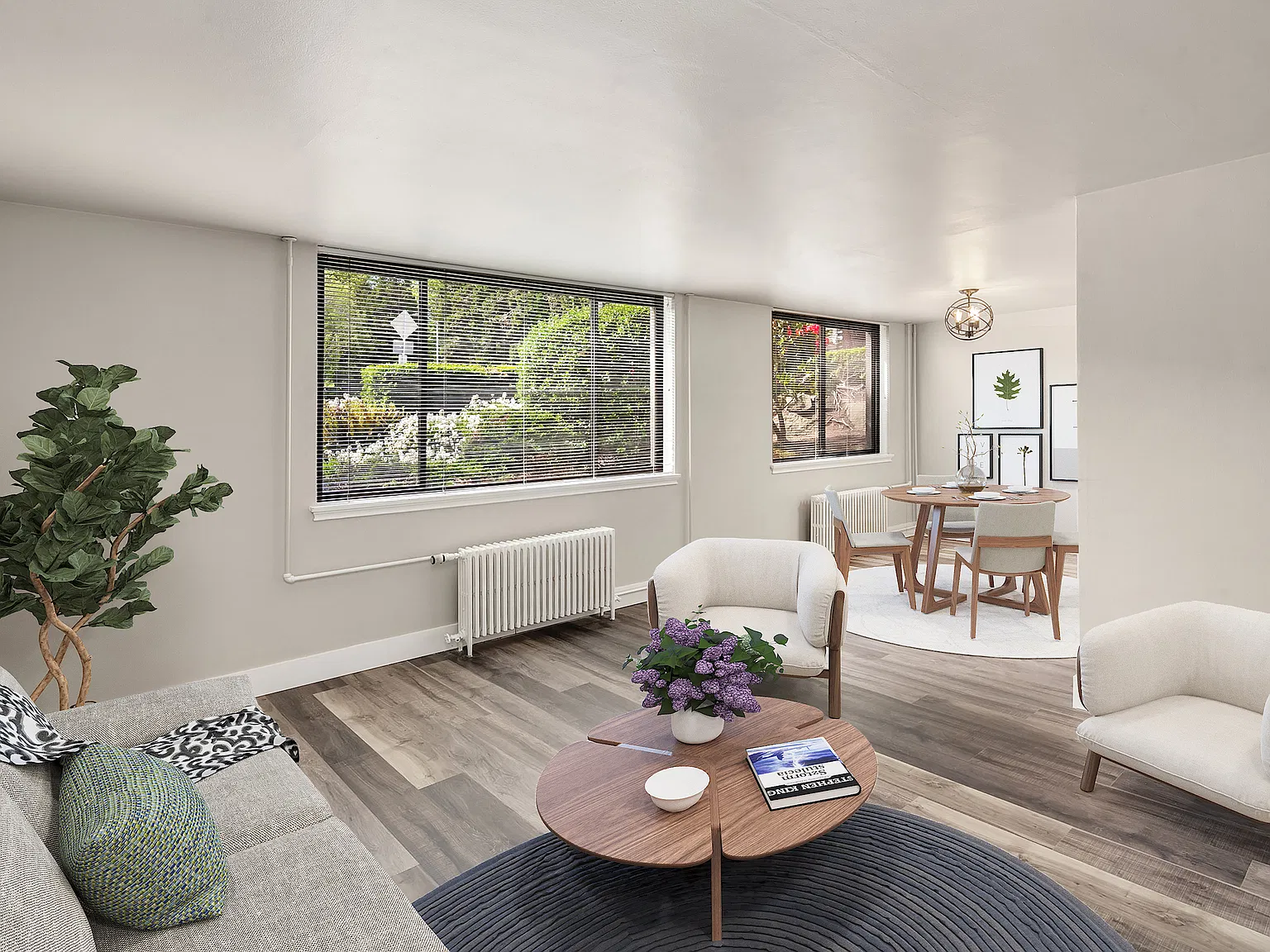 1 bed, 628 sqft, $1,850 — Photo 2