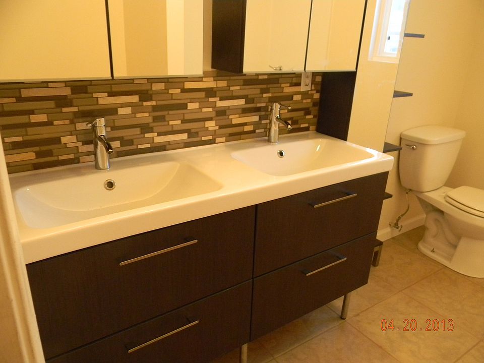 remodeled bathroom