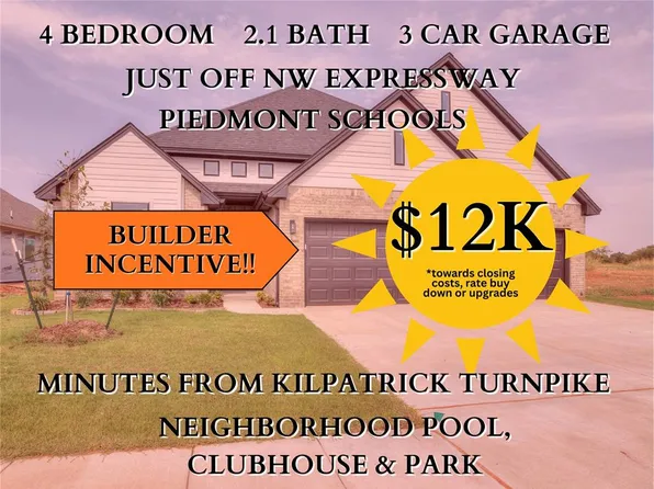 14401 Village Cv, Piedmont, OK 73078