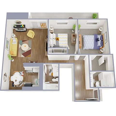 Floor plan B5
