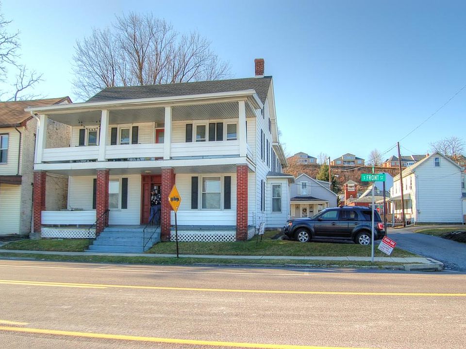 front of building