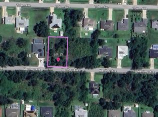 LOT 25 Manthey Ave LOT 25, North Pt, FL 34291