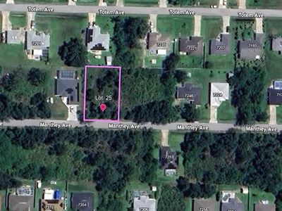 LOT 25 Manthey Ave LOT 25, North Pt, FL, 34291