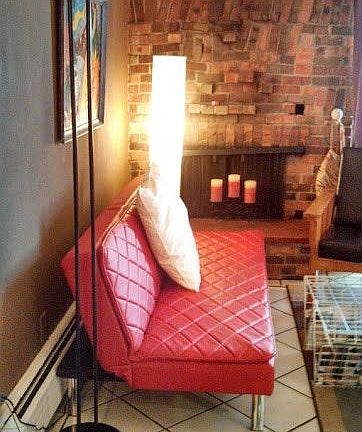 Fireplace!