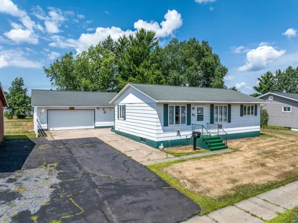 61 Birch Blvd, Babbitt, MN 55706