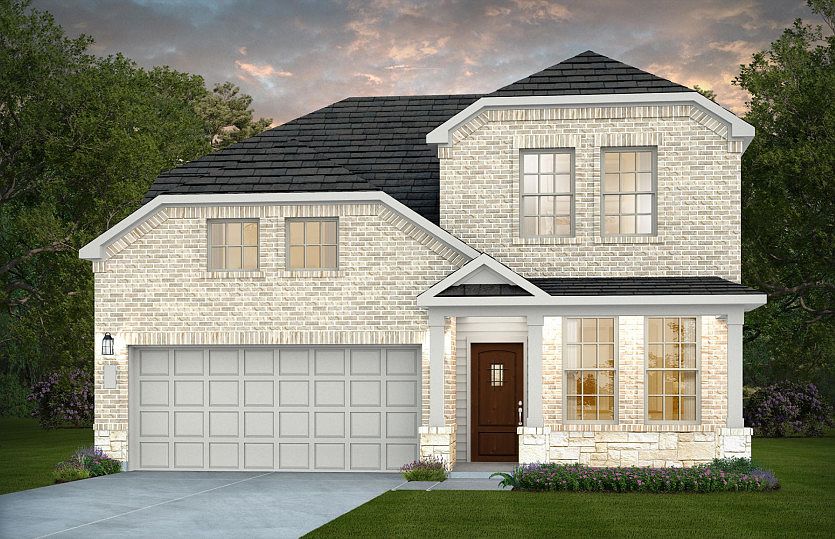 Idalou Plan, Sunterra, Katy, TX 77493 Zillow
