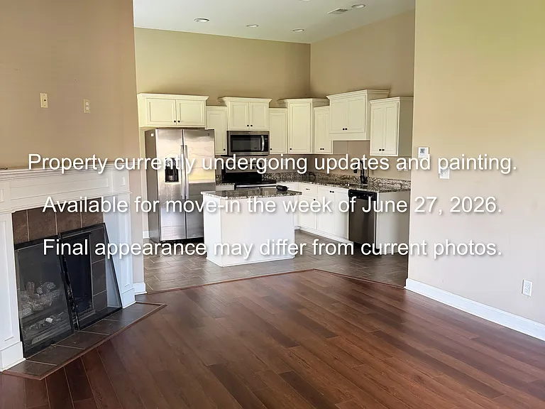 Living room and Kitchen