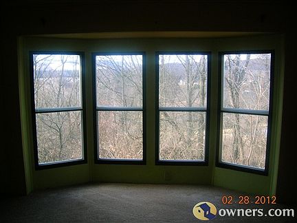 Living Room Bay Window