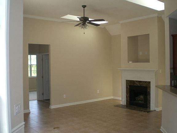 Living Room Connects with 2 Guest Bdrms and Full Bath