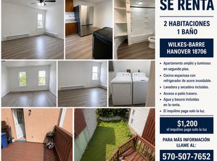 773 Hazle St APT 2, Wilkes Barre, PA 18706