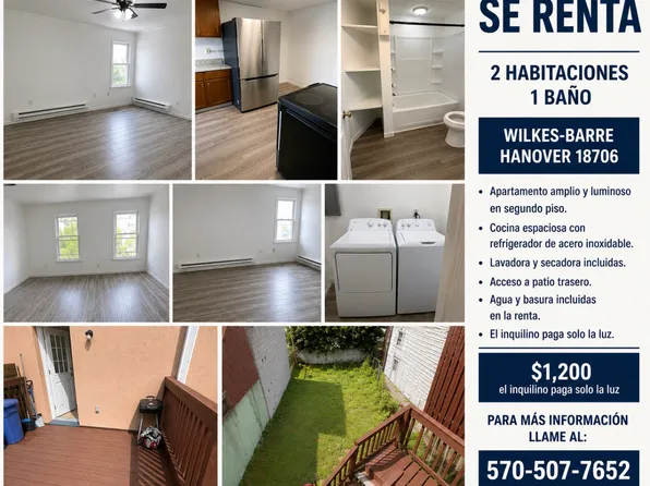 773 Hazle St APT 2, Wilkes Barre, PA 18706