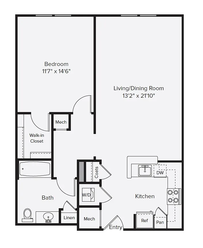 Floor plan A9-845