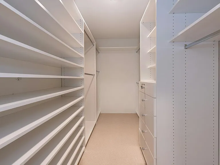 Primary Walk-in Closet